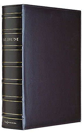 Brown Library 7x5 Slip-In Album by Hofmann