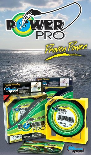 Power Pro Super Line 275 m, Irish – Filo da pesca intrecciato