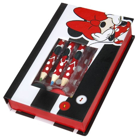 Undercover MIF13220 - Kreatives Schmuckkästchen Disney Minnie Mouse Fashion, 9-teilig