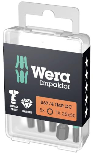 867/4 IMP DC TX 20 X 50 MM TORX-BITS IMPACT