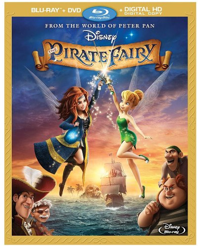 The Pirate Fairy (Blu-ray / DVD + Digital Copy)