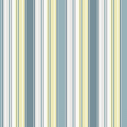 Galerie Smart Streifen Tapete – Gelb, gelb, Full roll (10M x 53 cm)