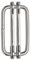 VOSS.farming 10x Breitbandverbinder 20mm, Edelstahl, geeignet für Weidezaunbänder - Zaunbänder bis 20mm Weidezaunband Weidezaunverbinder Zaunverbinder elektrische Verbindung