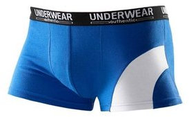 Le Jogger Packung: Boxer, Authentic Underwear (4 Stck.) bunt, Größe 5
