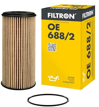 FILTRON, OE 688/2 Ölfilter | Für PKW, Zuverlässiger Motorschutz, Optimaler Ölfluss, Robuste Bauweise, Entwickelt für Optimalen Schutz