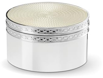 Wedgwood with Love Nouveau Covered Box Pearl