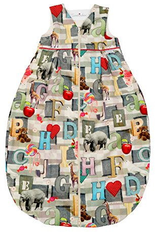 Tavolinchen Babyschlafsack Frottierschlafsack Young ABC Kinderschlafsack - 130cm