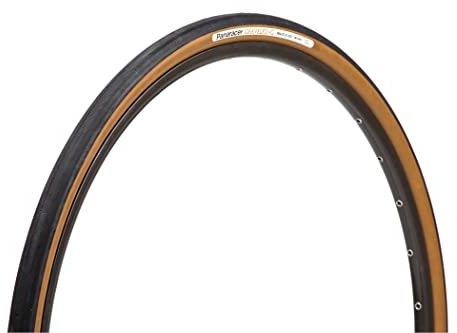 Panaracer Gravelking Slick Folding Tyre Neumático, Unisex, Negro/marrón, 700 x 23C