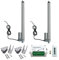 Dchouse - Attuatore lineare a corsa da 40,6 cm, 12 V, 12 V, DC, 400 mm, kit telecomando senza fili con staffe di montaggio del motore lineare