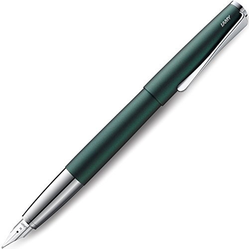 Lamy Studio Racing 066 Fountain Pen Green Medium Standard Green