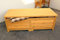 Merschbrock Trade GmbH Holz Auflagenbox Kissenbox Gartenbox Gartentruhe Box Auflagen Truhe Holztruhe