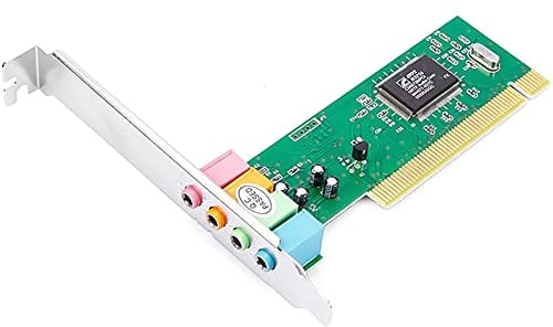 Aukson B34 PCI Sound Card 4 Channel 5.1 Dolby Digital Surround Sound Card Audio