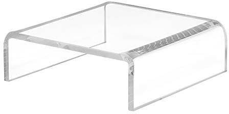 Dekobrücke aus Acrylglas in 75x25x75mm - Zeigis® / Warenträger/U-Ständer/Acrylständer/Warenpräsentation/Dekoständer/Dekoaufsteller