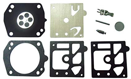 Kit di riparazione/ricostruzione carburatore sostituisce Walbro K10-HD per motosega Husqvarna 371 XP Stihl 029 039 044 046 FS360 FS500 FS550 MS390 MS270 BR320 400 420