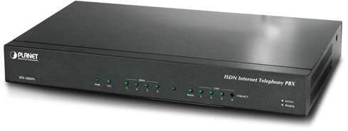 Planet 30 User SIP Base Advance IP PBX with 4-P ISDN Built-in, IPX-1800N (IP PBX with 4-P ISDN Built-in, Proxy Server)