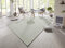 Elle Decoration Millau In- und Outdoor Teppich 200x290cm – Kurzflor Wetterfest Wasserfest Modern Plain Unifarben Design für Terrasse Balkon Wohnzimmer Schlafzimmer Esszimmer Küche Flur in Grün