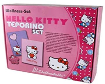 Top Hello Kitty Bouillotte électrique rechargeable avec couverture confortable