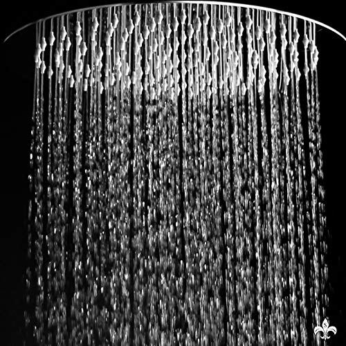 XXL Premium Rainshower Duschkopf Rund 40cm Regendusche V304rt Edelstahl