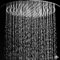 XXL Premium Rainshower Duschkopf Rund 40cm Regendusche V304rt Edelstahl