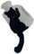 YHNJI Hot Water Bottle with Plush Cat Cover, Rubber, Hand Warmers Hot Water Bag for Neck Shoulders Feet Warmer Menstrual Cramps