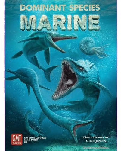 GMT Games Dominant Species: Marine - EN