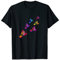 Federball Spieler Shuttlecock Badminton Sport Ball Geschenk T-Shirt