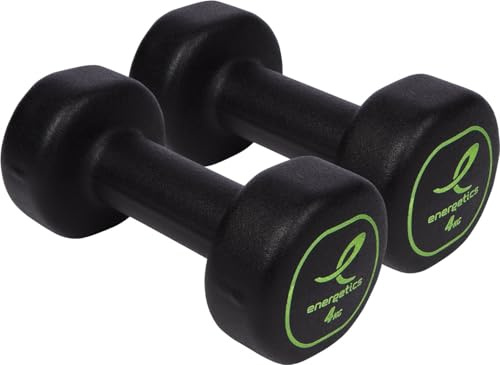 ENERGETICS Unisex – Erwachsene Neoprene Dumb. Pairs Hanteln