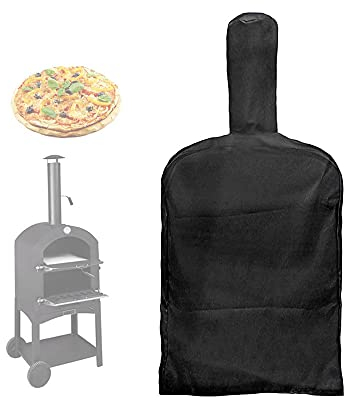 ZHONXIN Housse de Four à Pizza, Housse de Pluie pour Barbecue pour Four à Pizza résistant à l'eau et à la poussière, pour Tous Les Temps avantageux, Camping en Plein air (68X63X160cm)