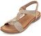 ZLZNX Sandalias Tejidas Cuerda de Cáñamo Sandalias Informales con Punta Abierta Zapatos de tacón Plano con Banda elástica de Color sólido para Mujer,C,CN37