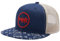 Bassdash Flache Trucker Cap Verstellbar Snapback Cap Baseballkappen Mesh Rückseite für Herren Damen Angeln Jagd