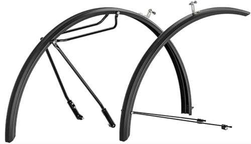 Hebie GmbH & CO.KG Alumee Schutzblechset Schwarz 28