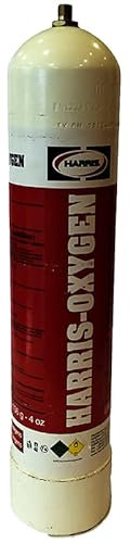 REPORSHOP - Botella Oxigeno 1 litro Harris Soldador Autogena Desechable