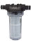 Filter VORFILTER Pumpenfilter 2L für HAUSWASSERWERK HAUSWASSERAUTOMAT KREISELPUMPE JETPUMPE BRUNNENPUMPE PUMPE TAUCHPUMPE FEINFILTERUNG bei WASCHMASCHINEN, SCHALTGERÄTEN, KREISELPUMPEN