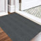 DFIONC Fußmatte innen, 90x200cm waschbar Schmutzfangmatte,superdünne Eingangstürmatte,strapazierfähige Türmatte Schmutzfänger,Saugfähiger Küchenläufer,rutschfeste Schmutzfängerfußmatte