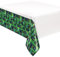 Unique 25213 Plastic Tablecloth-2.13 m x 1.37 m-Gamer Birthday Party-1 Count (Pack of 1), Multicolour