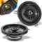sixcow Ersatz-Lautsprecher-Upgrade für Jeep Wrangler JK JKU, 2005–2018 Jeep Wrangler Dodge Commander Grand Cherokee, 77KICK10, 2 Stück