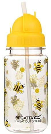 Regatta Bee Tritan Water Bottle (One Size) (Yellow)