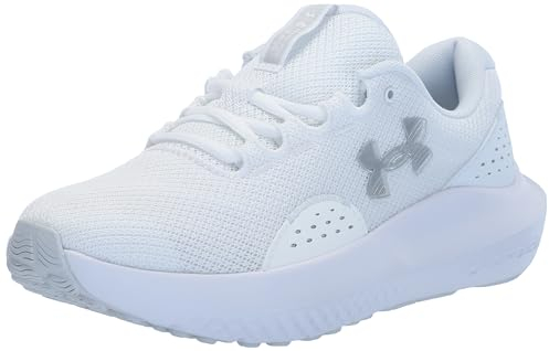 Under Armour Damen UA W Charged Surge 4, reaktionsstarke Laufschuhe mit Dämpfung, leichte und atmungsaktive Sportschuhe für Damen