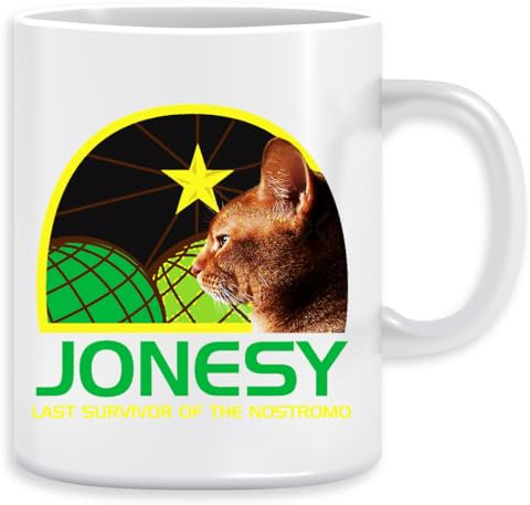 Jonesy The Last Surviving Member Kaffeebecher Becher Tassen Ceramic Mug Cup