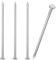 VGBUY 40 chiodi hardware in acciaio inossidabile, chiodi a testa piatta da 10,2 cm per appendere immagini