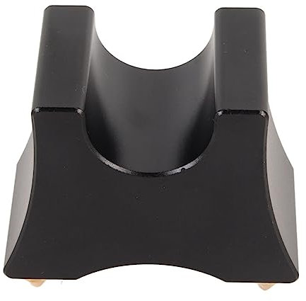 Morsetto per Cavi HiFi, Staffa Multifunzione in Lega di Alluminio per Cavi di Alimentazione HiFi, Protezione da Pavimento, Ordine e organizzazione per diffusori, amplificatori