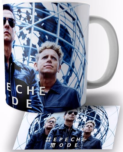 Depeche Mode C Keramik Becher 325ml Tasse Mug