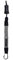 Mystic Kite Safety Leash Short 35009.230281 - Black/White