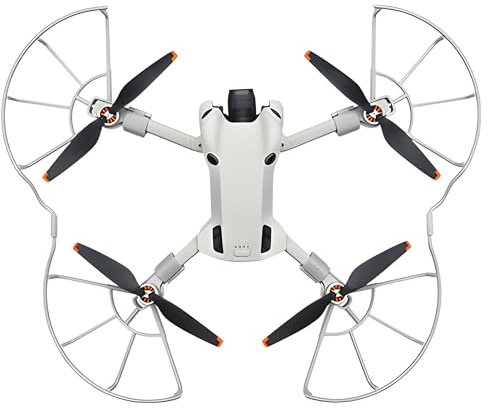 Craznick Mini 4 Pro Propellerschutz Schnellspanner Blattpropeller Schutz Propellerschützer Anti-Kollisions Propeller Guard Prop Blade Protector for DJI Mini 4 Pro Drohnen Zubehör