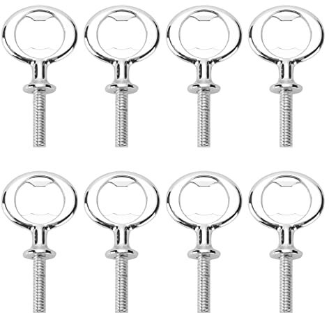 Cardbeei 8 StüCke FlaschenöFfner Satz Metall FlaschenöFfner DIY FlaschenöFfner Rohling FlaschenöFfner