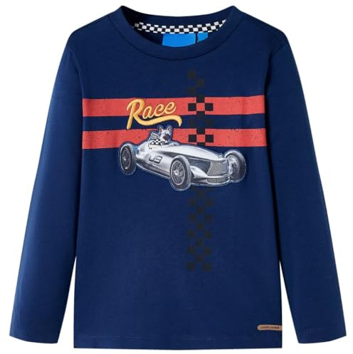 vidaXL Kinder Langarmshirt Kinder Langarmshirts Kindershirt