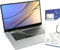 【EU/UK Layout】 Keyboard Cover Protector Compatible with Huawei Matebook X Pro/Matebook 14 (2024)/ Matebook D14 (2023~2024)/ Matebook 13s 14s 16s, Ultra Thin Protective Clear Keyboard Cover