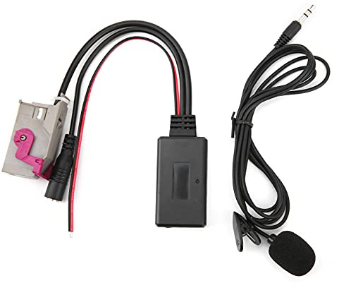 5.0 AUX-Kabeladapter mit Mikrofon-Ersatz A3 A4 A6 A8 TT R8 RNS-E Headunit