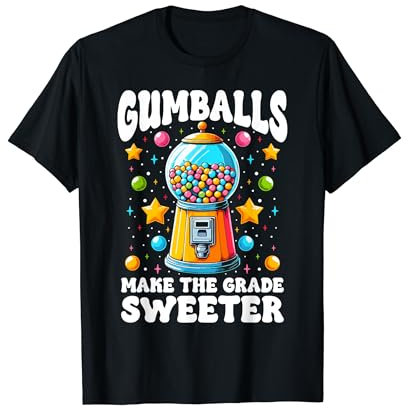 Gumball Machine Candy Dispenser T-Shirt