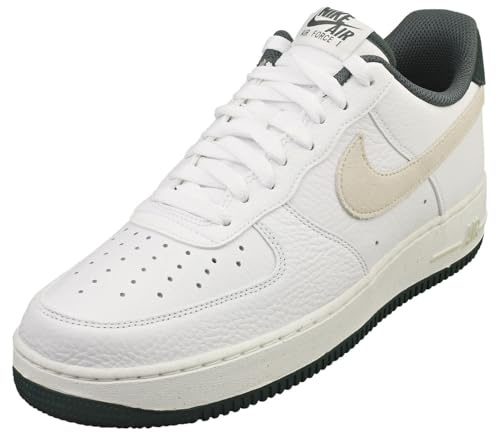 Nike HF1939-100 Nike Air Force 1 '07 LV8 Herren White/SEA Glass-Vintage Green EU 41